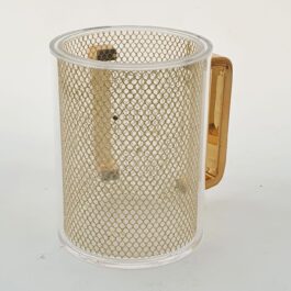 נטלה אקריליק סליל זהב ידיות זהב