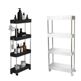 עגלת שירות 4 קומות צרה