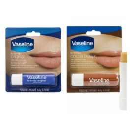 שפתון Vaseline לטיפול ומניעת יובש בשפתיים