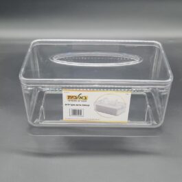 קופסאת טישו אקרילית