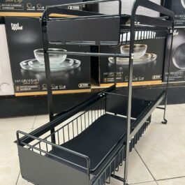 ארגונית מגירות מתחת לכיור