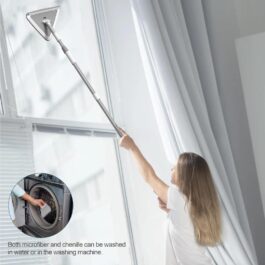 מגב חלונות טלסקופי משולש