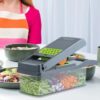 ⁦קוצץ ירקות משולב מנדולינה VEGGIE PRO⁩ – תמונה ⁦2⁩