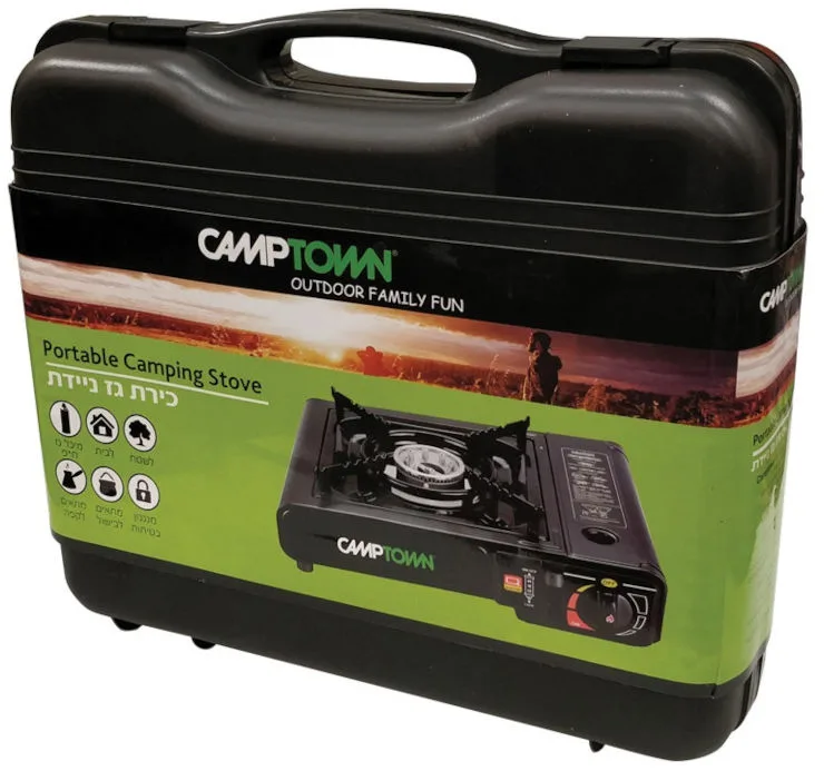 כירה גז ניידת CAMPTOWN