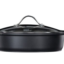 סיר סוטאז 40 ס״מ 8.5L מסדרת Black Marble של FoodAppeal