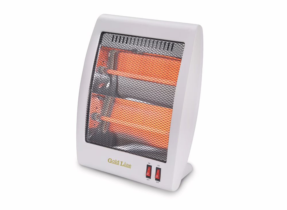 תנור חימום קוורץ 2 גופים