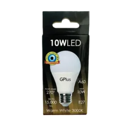 נורת לד E27 A60 10W GPlus