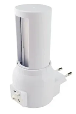 מנורת שבת+תריס CCT 3W לשקע חשמל