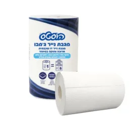 מגבת נייר ג’מבו דו שכבתית 240 דפים בגליל