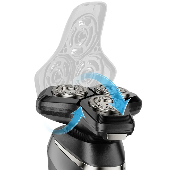 מכונת גילוח חשמלית נטענת 3D-PRO