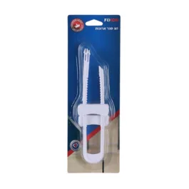 זוג סגרי בטיחות לארונות FIXON