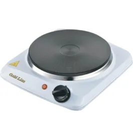 כירה חשמלית בודדת לבנה ALT-103W
