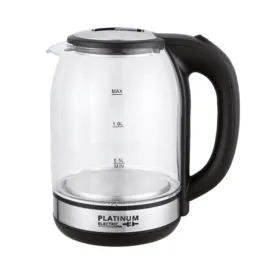 קומקום זכוכית נשלף PLATINUM דגם PU-44