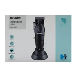 מכונת תספורת מקצועית נטענת HYUNDAI דגם HAHC-5629