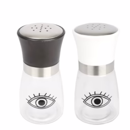 מלחייה שחור / לבן סימבול עין