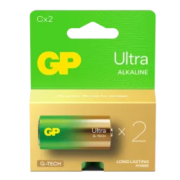 זוג סוללות C LR14 אולטרה אלקליין GP
