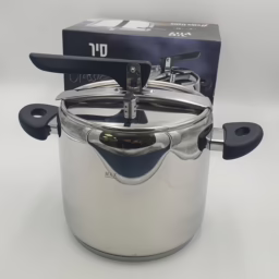 סיר לחץ נירוסטה 7 / 9 ליטר