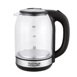 קומקום זכוכית נשלף PLATINUM דגם PU-44