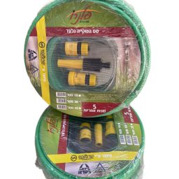 סט צינור גינה + אביזרים דגם גלעד