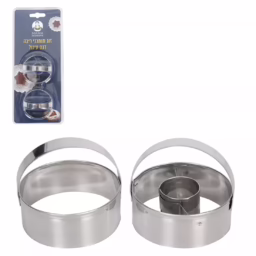 זוג חותכנים דגם עיגול