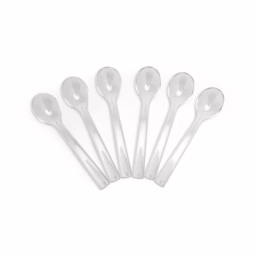 סט 6 כפיות אקריל